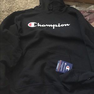 Champion hoodies